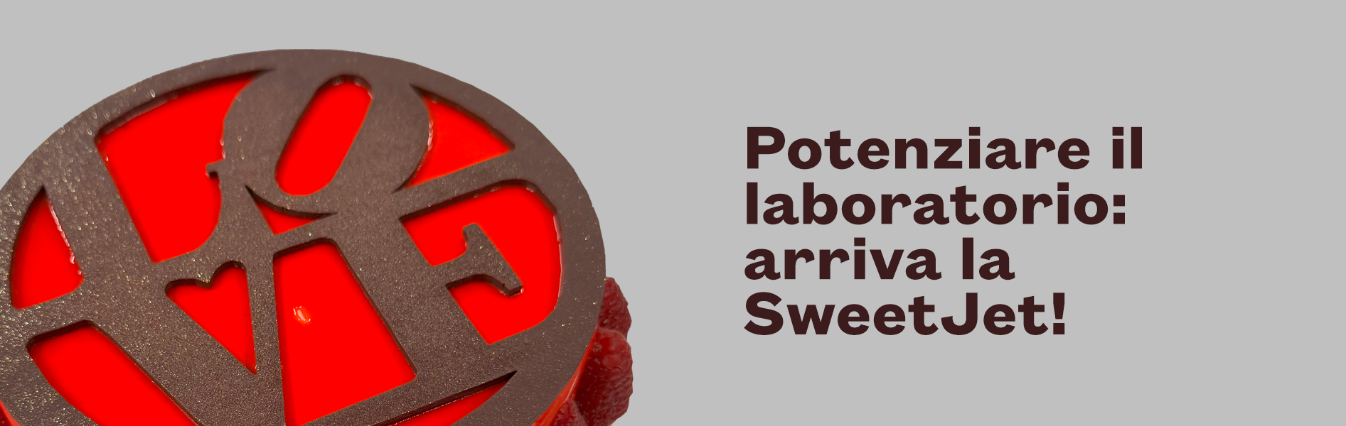 Potenziare il laboratorio: arriva la SweetJet!
