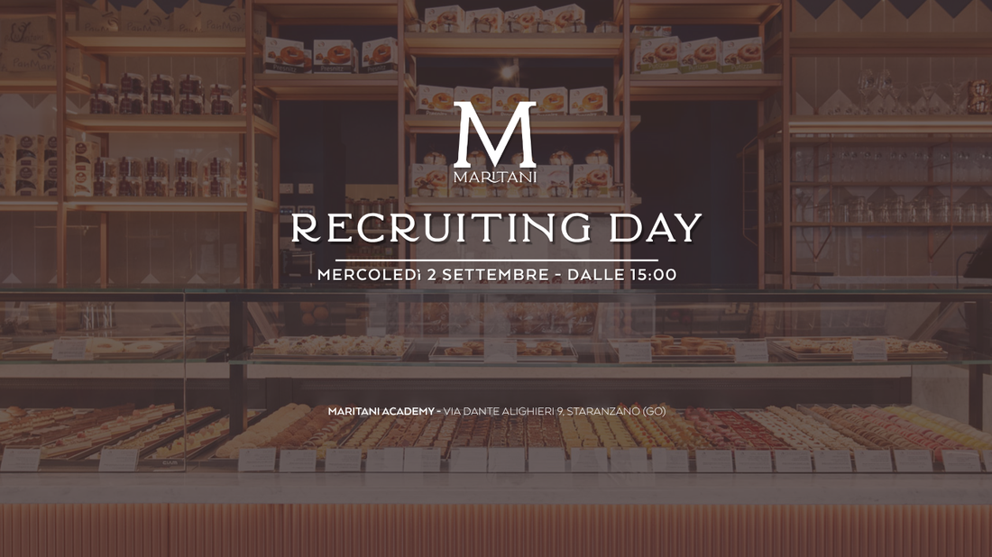 Maritani Recruiting Day - Mercoledì 2 settembre 2026