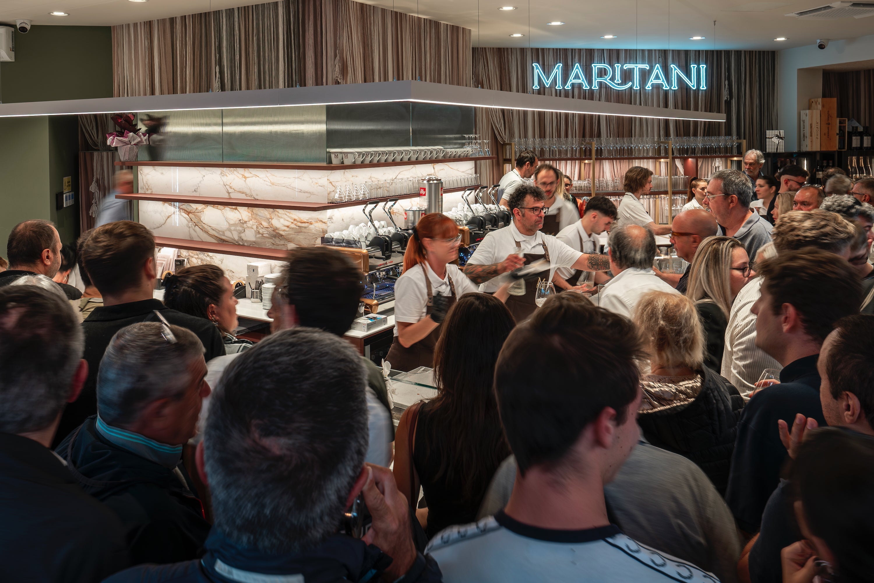 Maritani Via Flavia è realtà: inaugurato il nuovo punto vendita a Trieste