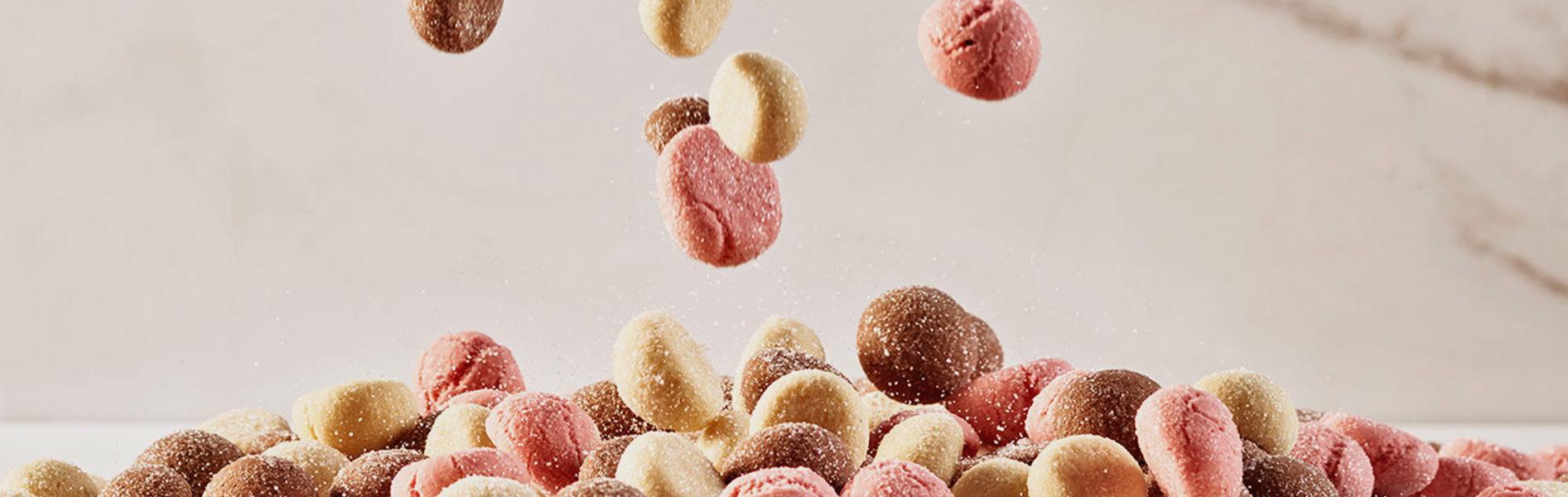 Le fave artigianali di Pasticcerie Maritani