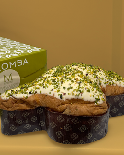 Colomba cedro, limone e cioccolato bianco
