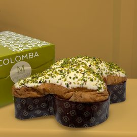 Colomba cedro, limone e cioccolato bianco