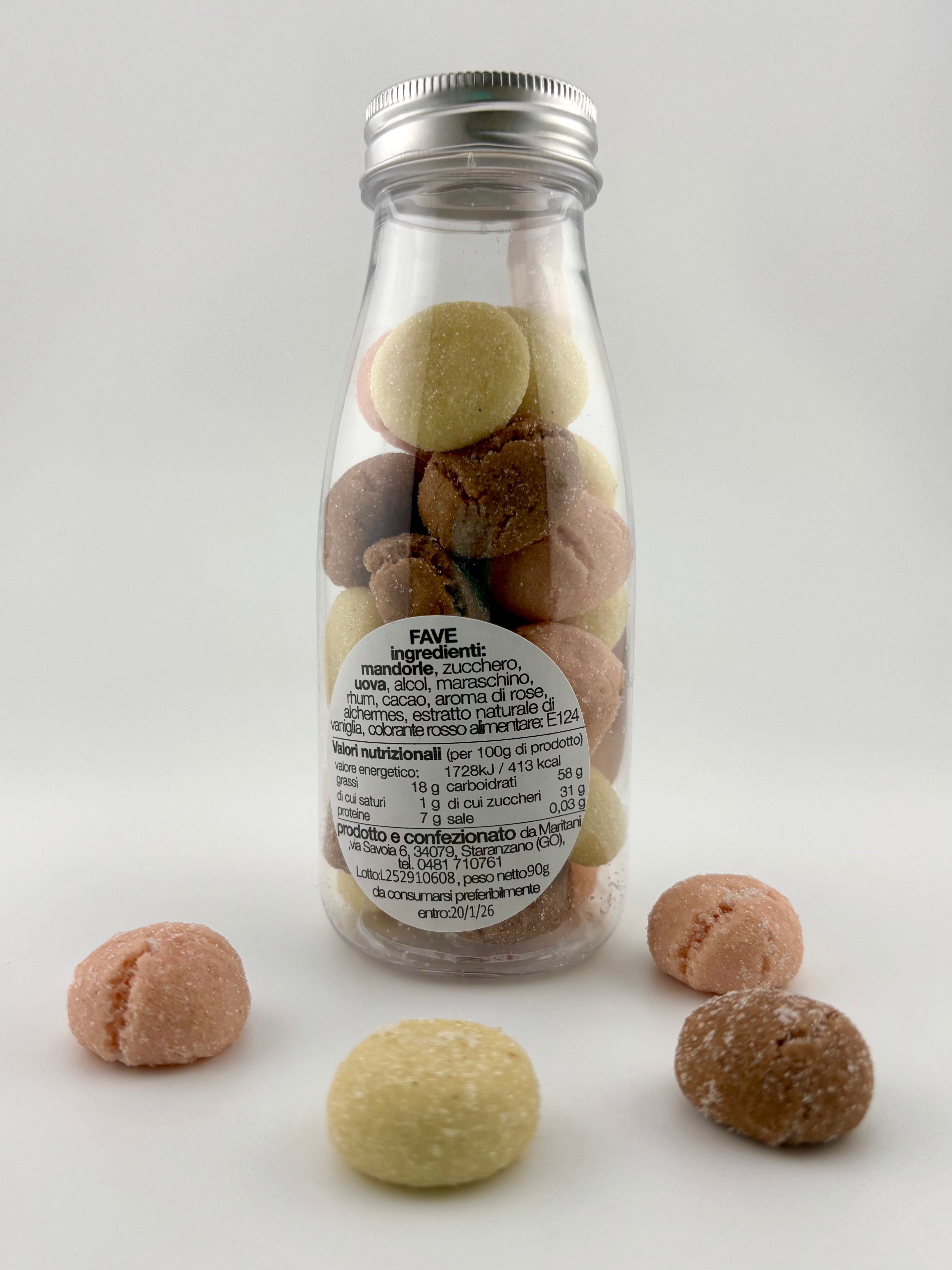 Fave artigianali di Pasticcerie Maritani