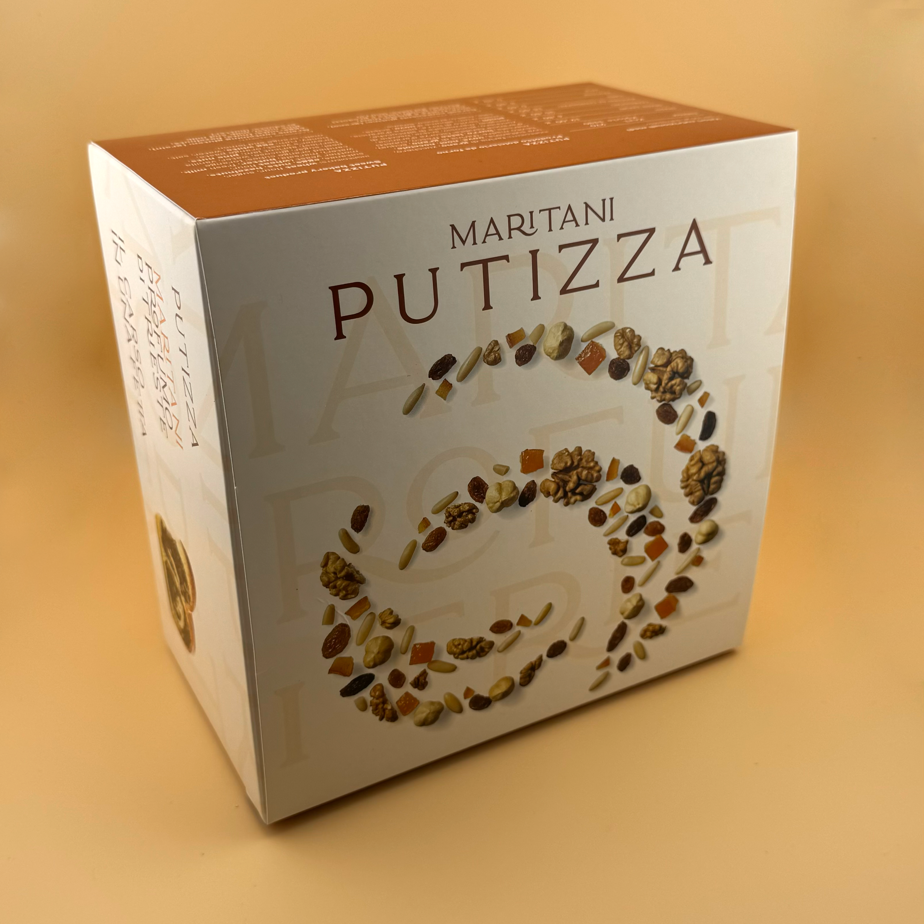 Putizza artigianale di Pasticcerie Maritani